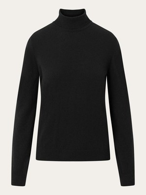 Roll neck pull - black from Brand Mission