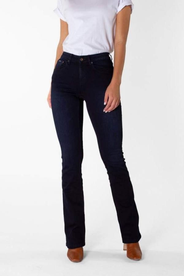 Amy bootcut - dark faded from Brand Mission