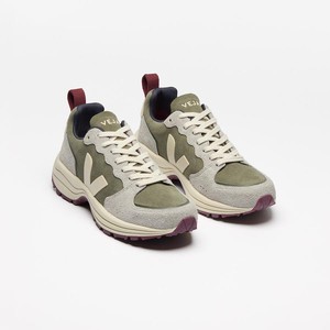 Venturi II VC suede sneaker - kaki sable from Brand Mission