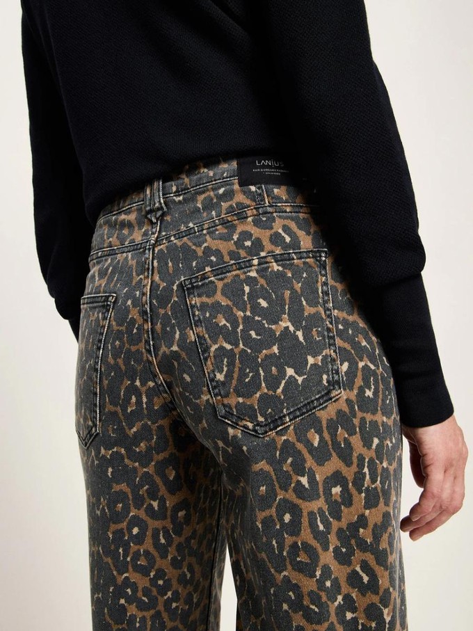 Relaxed jeans - print leo from Brand Mission