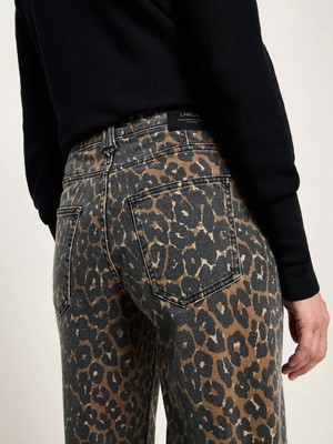 Relaxed jeans - print leo from Brand Mission