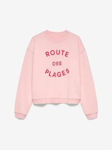 Isla sweater - rose via Brand Mission