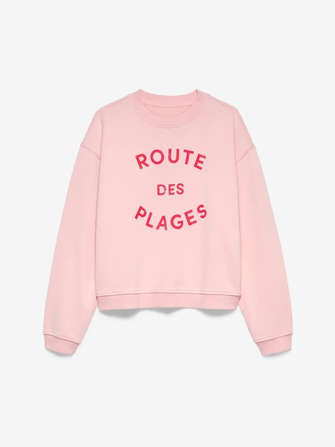 Isla sweater - rose from Brand Mission