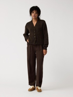 Jade vest - dark brown from Brand Mission