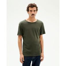 Hemp t-shirt - dark green via Brand Mission