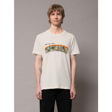 Roy t-shirt - wit from Brand Mission