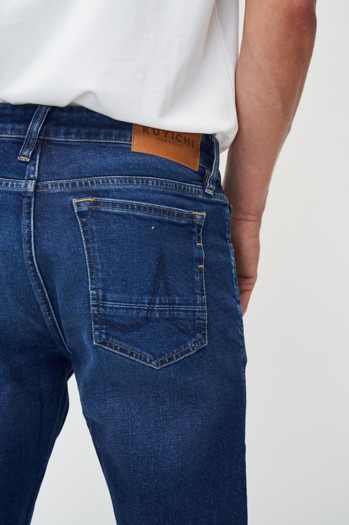 Jim jeans - Faded Indigo from Brand Mission