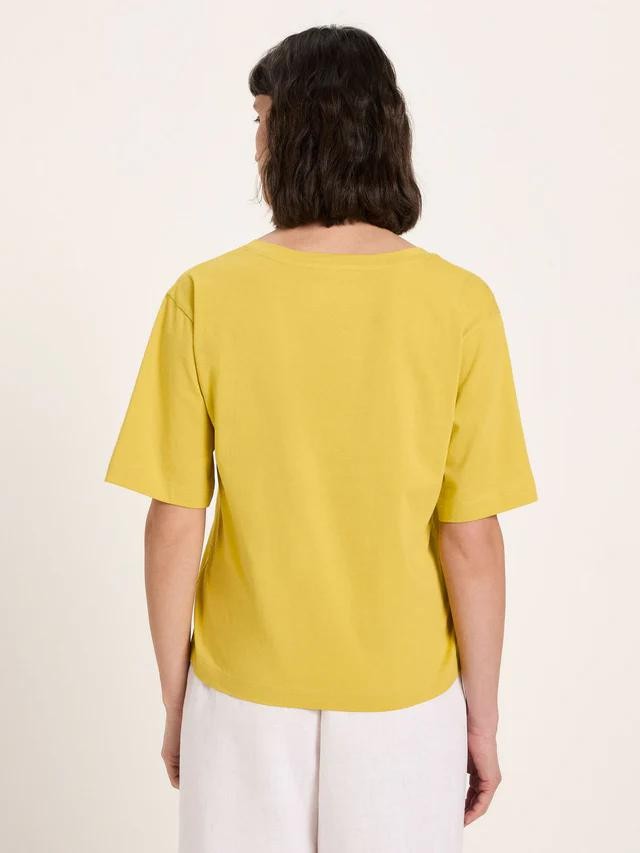 V-hals t-shirt - kiwi from Brand Mission