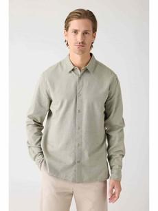 Light twill shirt- burned olive via Brand Mission
