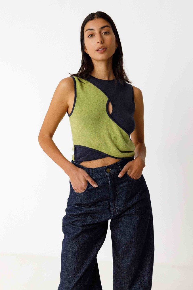 Miren jeans - deep denim from Brand Mission