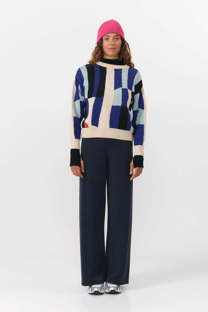 Mariel trui - Jacquard move from Brand Mission