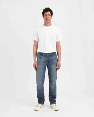 Nick straight jeans - broken blue from Brand Mission