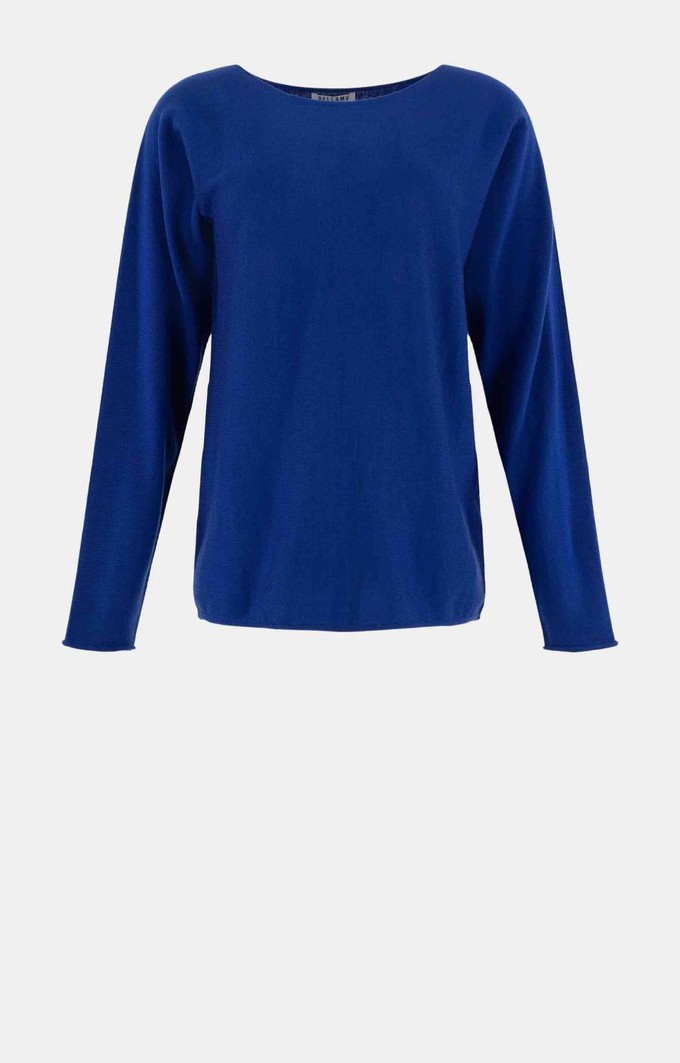 Judith pullover - Cobalt solid from Brand Mission