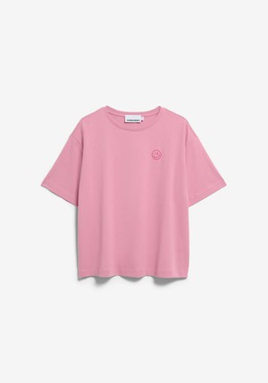 Giannaa chaange t-shirt - pink mist from Brand Mission