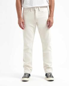 Scott regular jeans - Ecru via Brand Mission