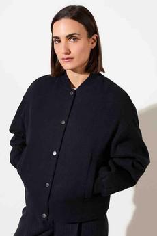 Rigolet jacket - navy via Brand Mission