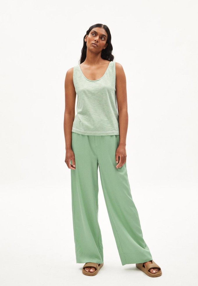 Jovaalie broek - smith green from Brand Mission