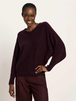 Vleermuis trui - bordeaux from Brand Mission