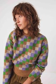 Aitza trui - muliticolour via Brand Mission