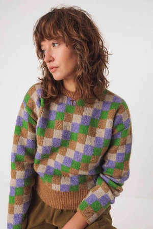 Aitza trui - muliticolour from Brand Mission