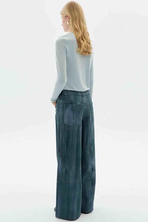 Hedda pants - ombre blue from Brand Mission