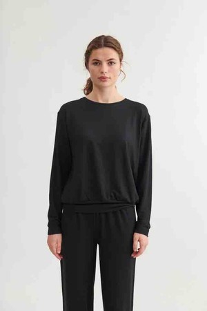 Sadie Blouse - Black from Brand Mission