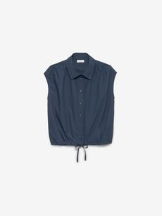 Flora blouse - navy via Brand Mission