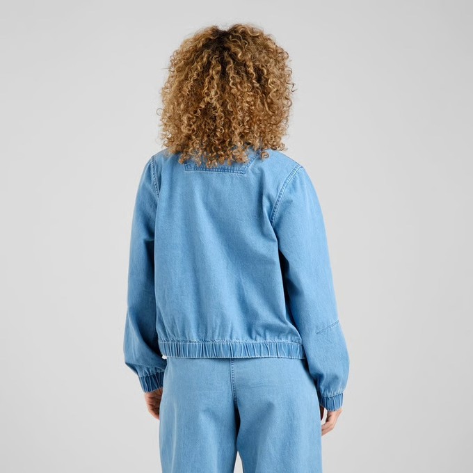 Sunna denim jacket - light blue from Brand Mission