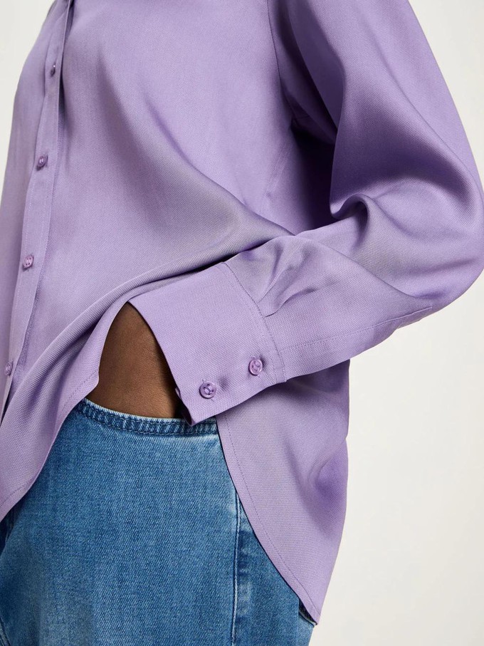Overhemdblouse - purple haze from Brand Mission