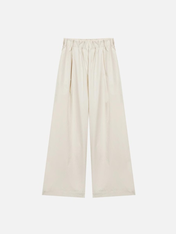 Moon flower broek -  Oatmeal from Brand Mission