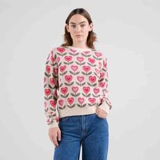 Arendal love flowers - vanilla white via Brand Mission