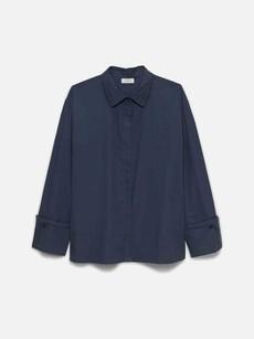 Isabelle blouse - navy via Brand Mission