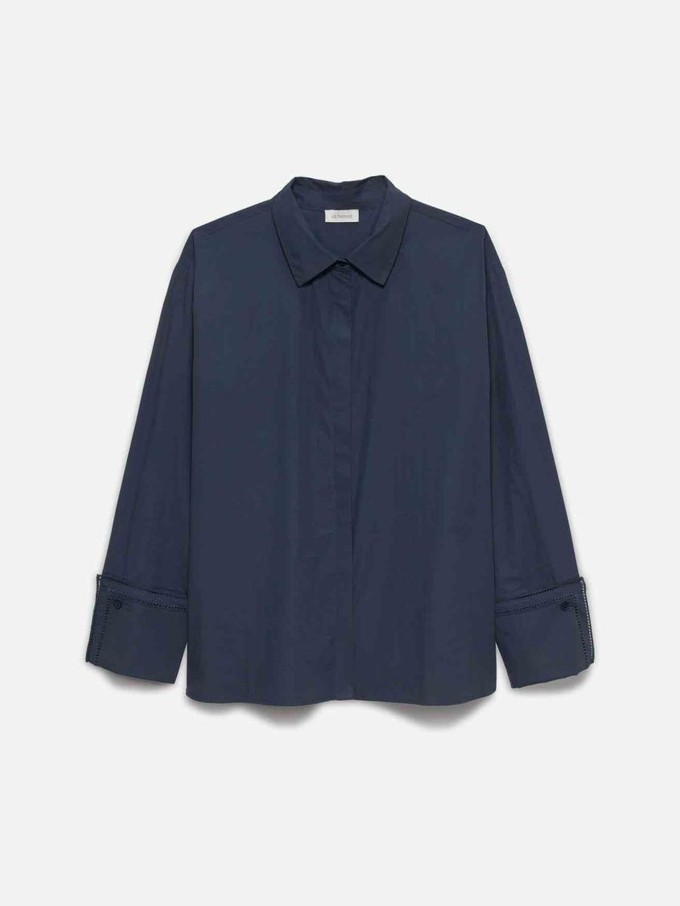 Isabelle blouse - navy from Brand Mission