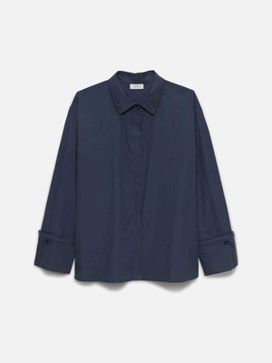 Isabelle blouse - navy from Brand Mission