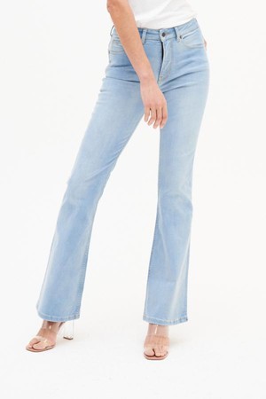 Lisette flared - spring blue from Brand Mission