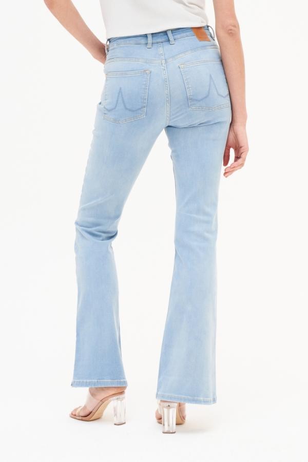 Lisette flared - spring blue from Brand Mission