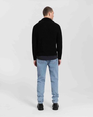 Morgan sweater - jet black from Brand Mission