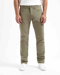 Nick jeans - Army green via Brand Mission