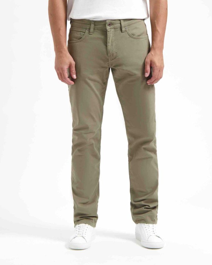 Nick jeans - Army green from Brand Mission