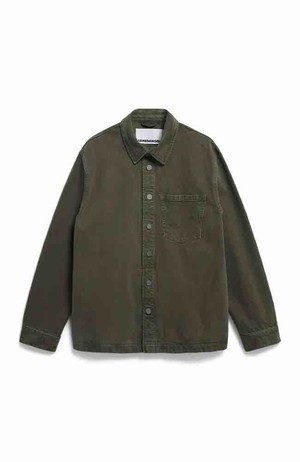 Yunaai overshirt - forest pine from Brand Mission