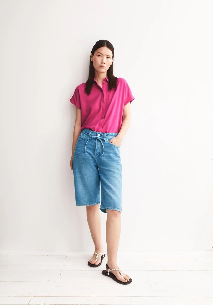 Larisaana blouse - very berry from Brand Mission