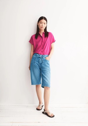 Larisaana blouse - very berry from Brand Mission