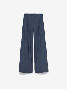 Moon flower broek -  navy via Brand Mission