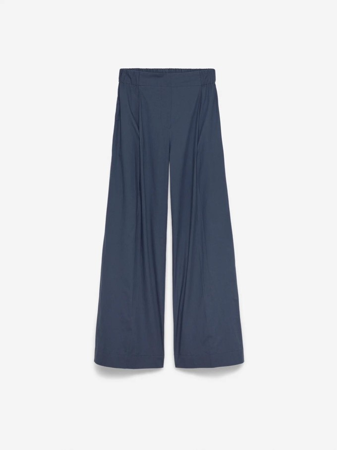 Moon flower broek -  navy from Brand Mission