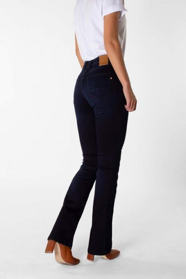 Amy bootcut - dark faded from Brand Mission