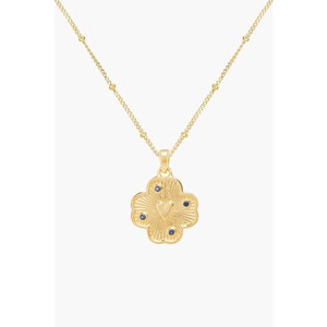 Medallion necklace gold plated from Brand Mission