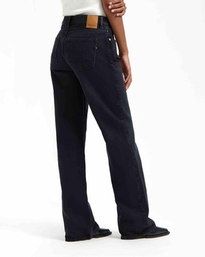 Lena Loose jeans - Retro Noir from Brand Mission