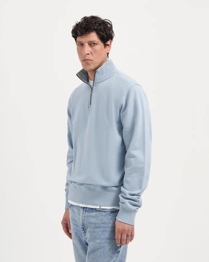Vince Zip Sweat - Cloud blue from Brand Mission