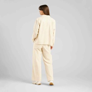 Vara workers broek - stripe yellow from Brand Mission