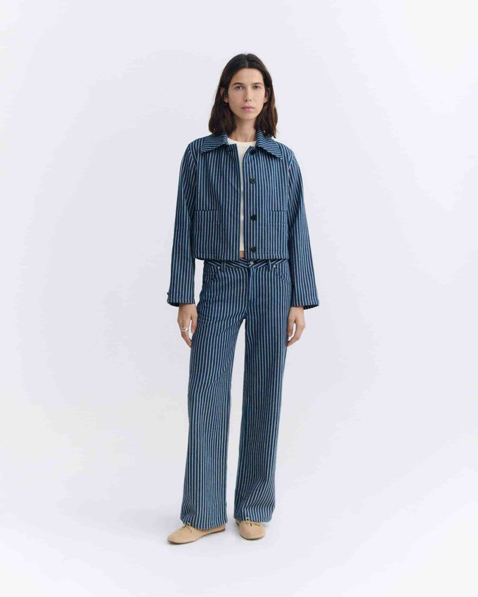 Astrid jacket - railway stripes from Brand Mission